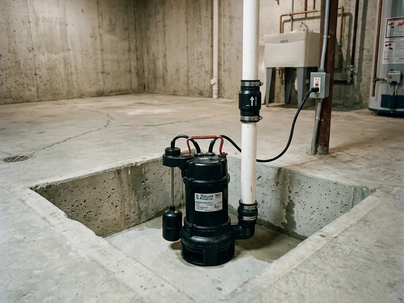 Sump Pump Installation Plumber in Nunda, SD